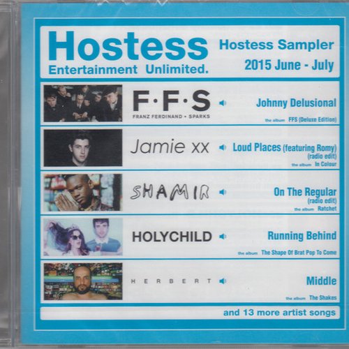 Hostess Sampler 2015 July - 2015 Aug