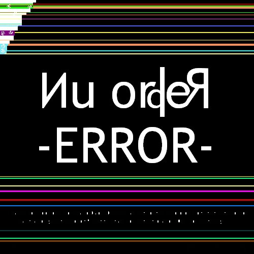 Error