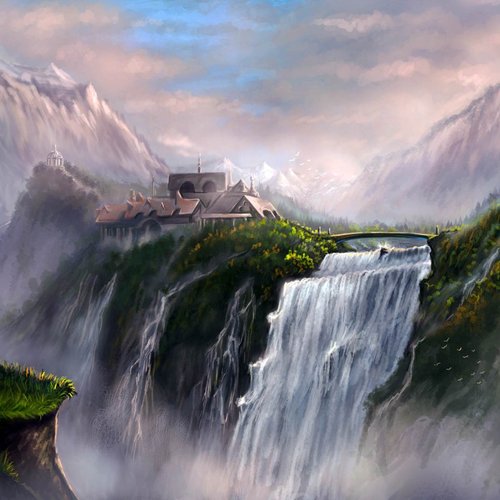 Rivendell's Theme (Lord Of The Rings Lofi)