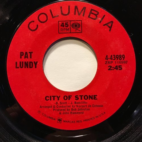 City Of Stone / Wildfire