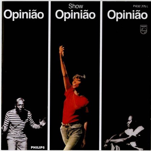NARA LEÃO - ZÉ KÉTI - JOÃO DO VALE - SHOW OPINIÃO 1965