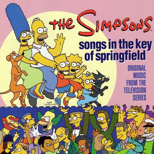 Songs in the key of Springfield (Original Music From The Television Series)