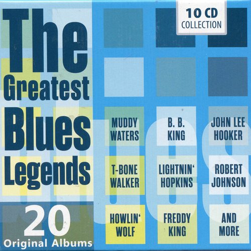 The Greatest Blues Legends