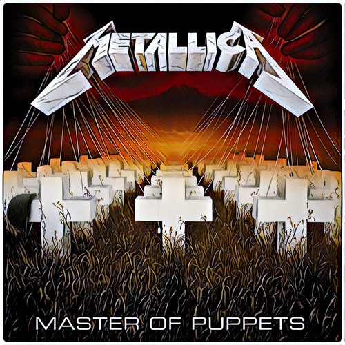 Master Of Puppets [042283814127] [Vertigo] [CD Jewel Case