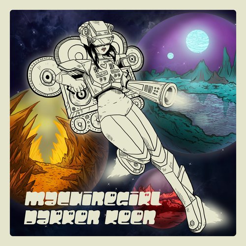 Darren Keen + Machine Girl EP