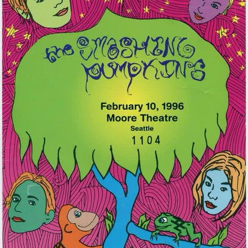1996-02-10: Moore Theater, Seattle, WA, USA