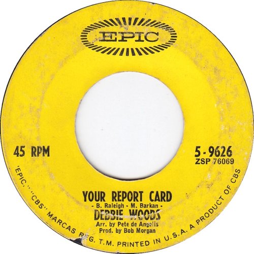 Your Report Card / Dream On, Little Fool