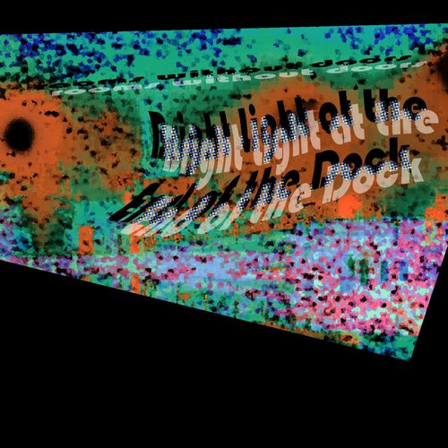 Bright Light at the End of the Dock