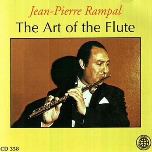 The Art of the Flute — Jean-Pierre Rampal | Last.fm