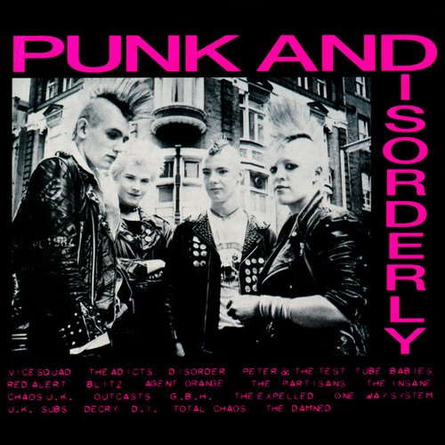 Punk and Disorderly - deluxe edition