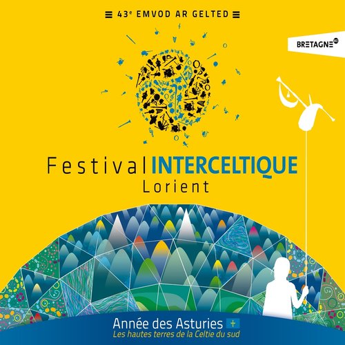 43eme Festival Interceltique De Lorient - Année Des Asturies - Celtic Music - Keltia Musique Bretagne