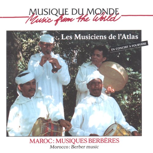 Maroc : Musiques berbères (Concert à Fourvières, France) (Live Berber Music of Morocco)