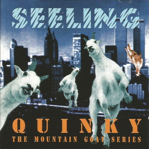 Quinky the mountain goat series