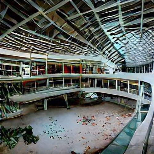 Dimension 534: Or The Kastéra Mall