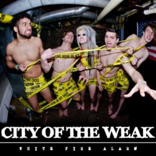 White Fire Alarm - EP