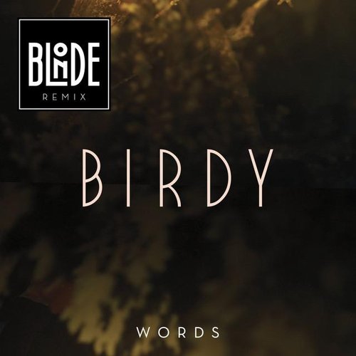 Words (Blonde Remix)