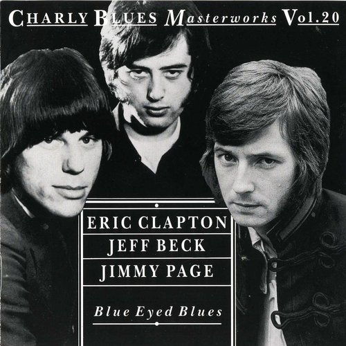 Clapton-Page-Beck (disc 3: Jeff Beck)