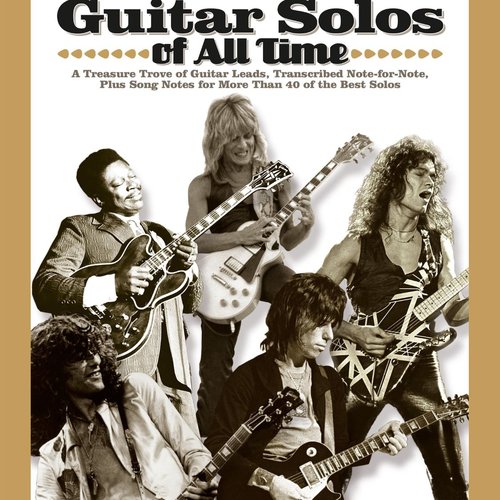 Top 100 Greatest Guitar Solos — Various Artists | Last.fm