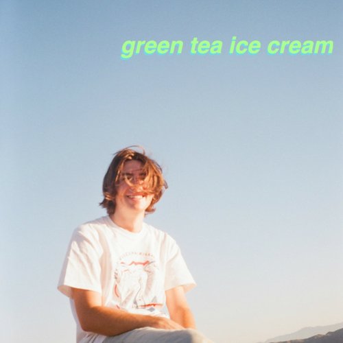green tea ice cream