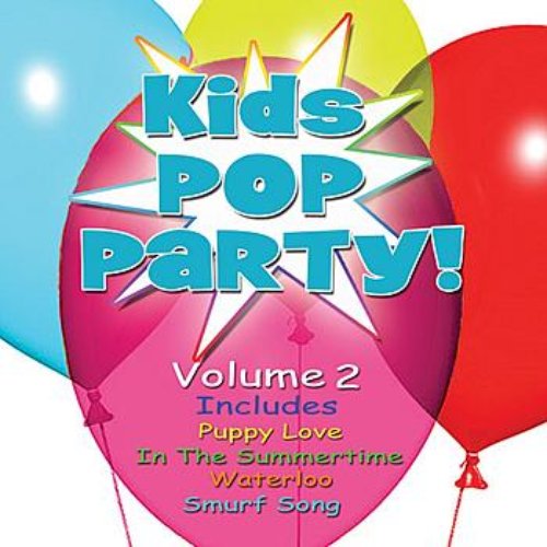 Kids Pop Party Volume 2