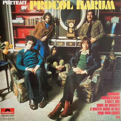 Portrait of Procol Harum