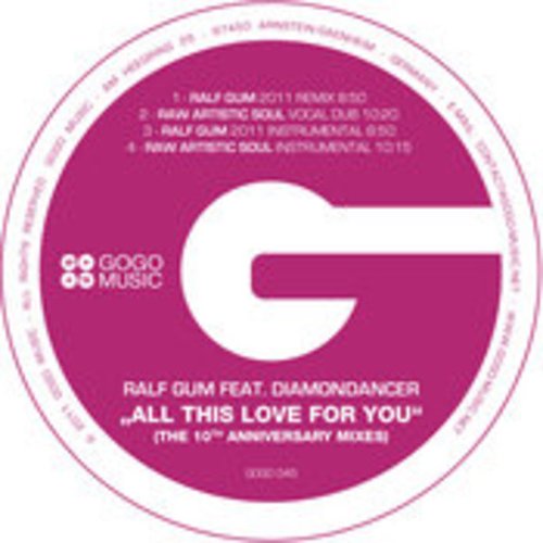 All this love for you (The 10th anniversary mixes)