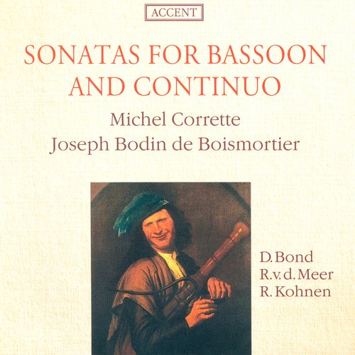 Boismortier, J.B.: Bassoon Sonatas, Op. 26, Nos. 3 and 5 / Corrette, M.: Sonatas Nos. 1, 3 and 5