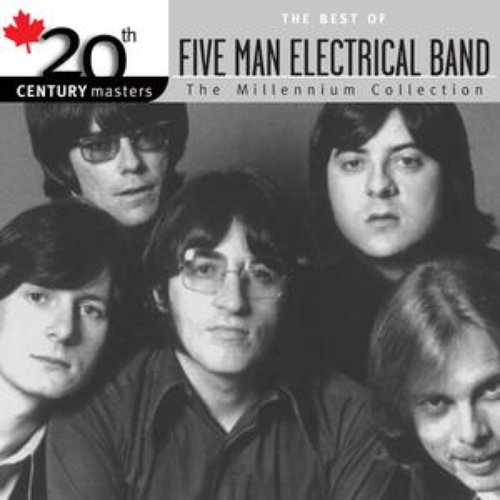 Best Of Five Man Electrical Band - 20th Century Masters