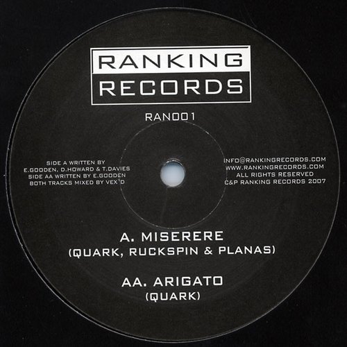 Miserere / Arigato