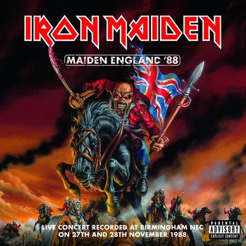 Maiden England '88