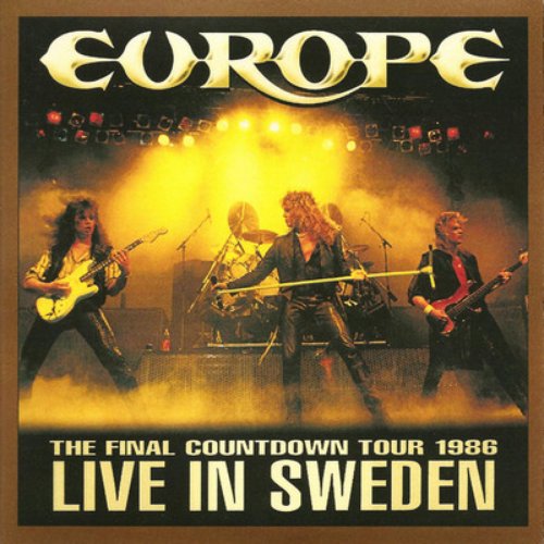 The Final Countdown Tour 1986 - Live In Sweden