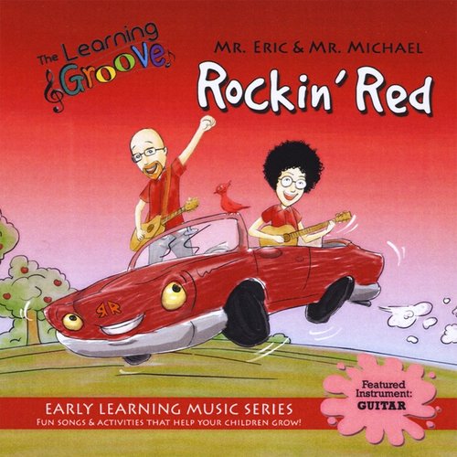 Rockin' Red from the Learning Groove