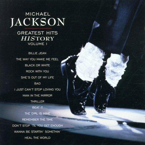 Michael Jackson Greatest Hits HIStory Volume I