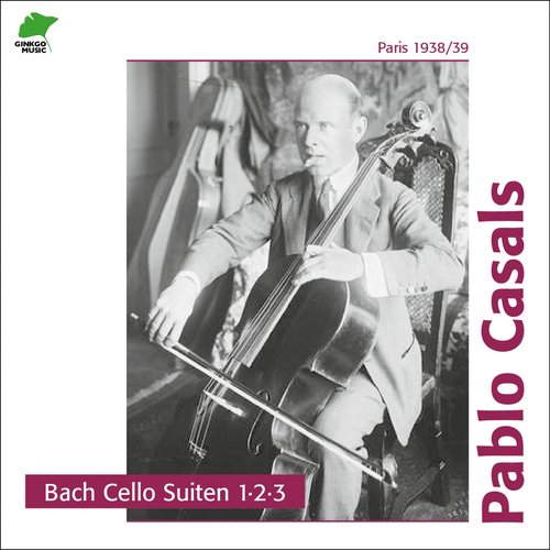 Bach : Cello Suites 1, 2, 3