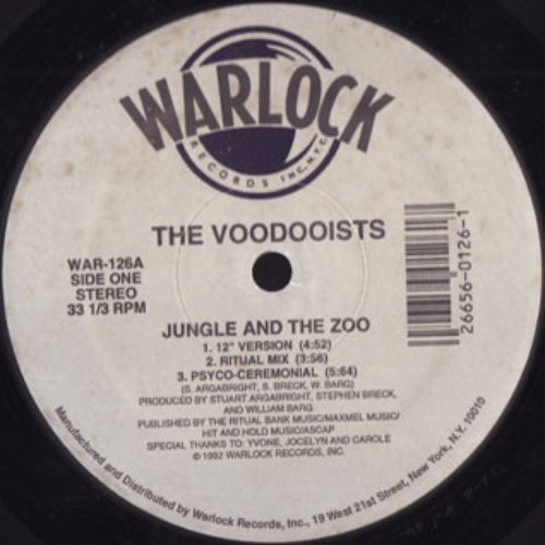 Jungle and the Zoo / Damballah 2000