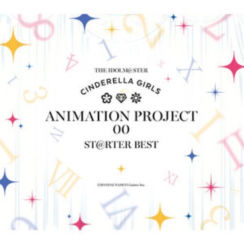 THE IDOLM@STER CINDERELLA GIRLS ANIMATION PROJECT 00 ST@RTER BEST