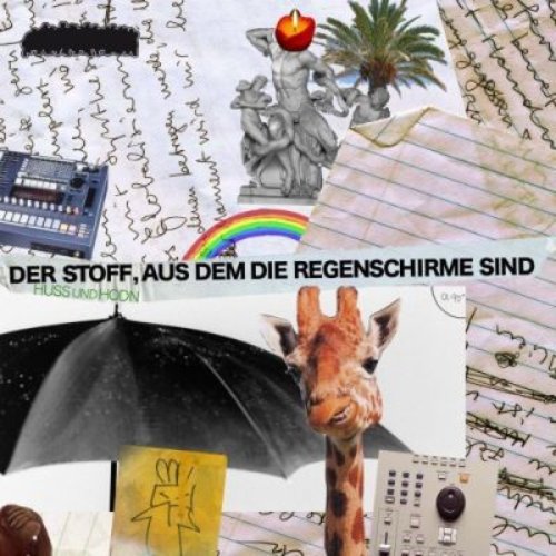 Der Stoff aus dem die Regenschirme sind