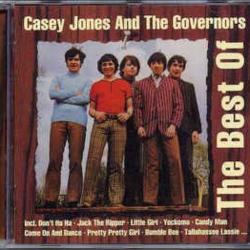 The Best Of Casey Jones & The Governors