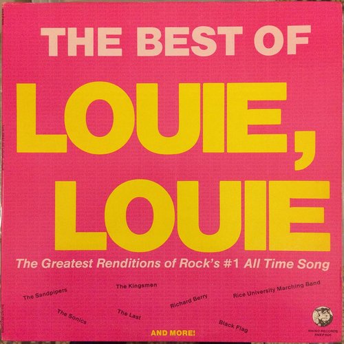 The Best of Louie, Louie
