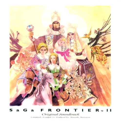 Saga Frontier II (Disc 3)