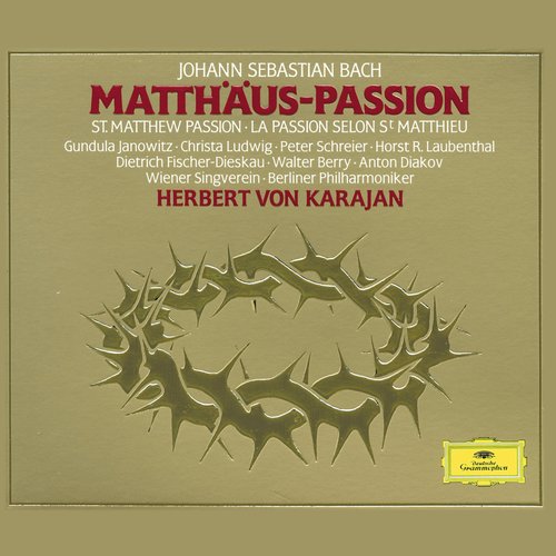 J.S. Bach: Matthäus-Passion (3 CDs)