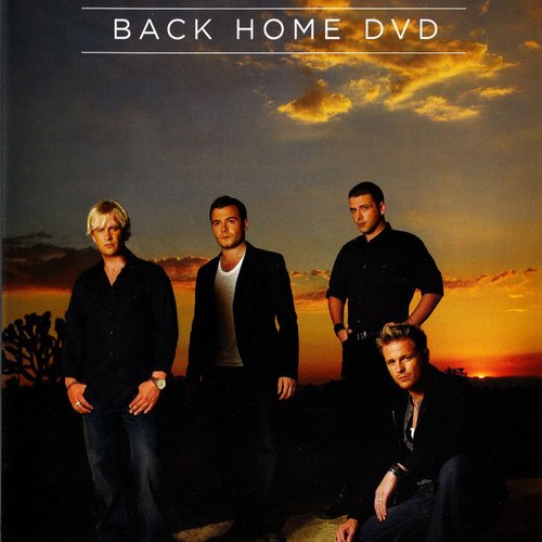 back home DVD