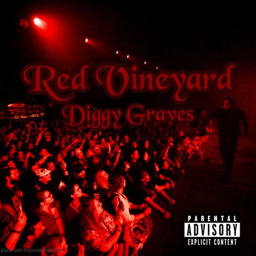 Red Vineyard - Single