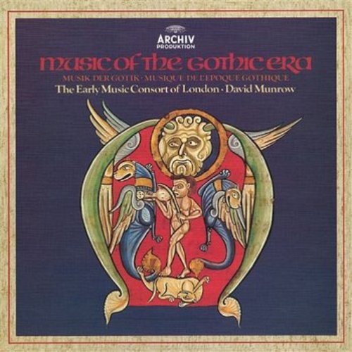 Music of the Gothic Era (The Early Music Consort of London / David Munrow)