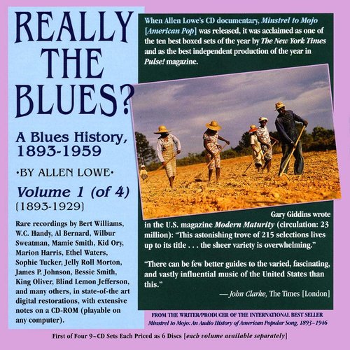 Really the Blues?: A Blues History (1893-1959), Vol. 1 (1893-1929)