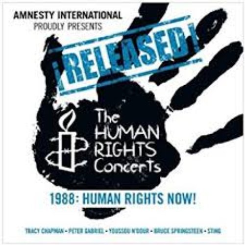 ¡Released! The Human Rights Concerts - Human Rights Now! (Live)