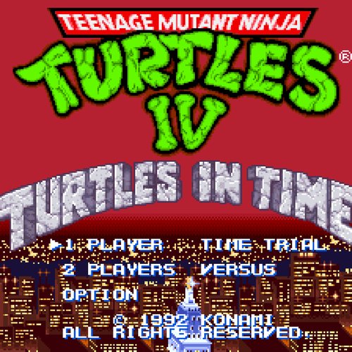 Teenage Mutant Ninja Turtles IV: Turtles in Time