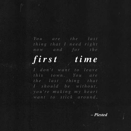 First Time - Single