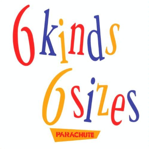 6 Kinds 6 Sizes
