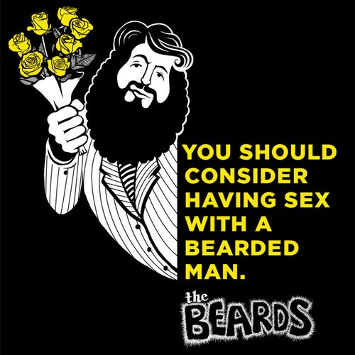 You Should Consider Having Sex With A Bearded Man